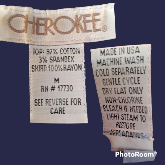 SOLD Vtg 90s fairy cottagcore flowy periwinkle dress - Picture 11 of 12